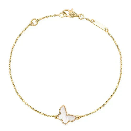 [Super Jewellery]BUTTERFLY DARK MOP BUTTERFLY BRACELET