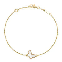 [Super Jewellery]BUTTERFLY DARK MOP BUTTERFLY BRACELET