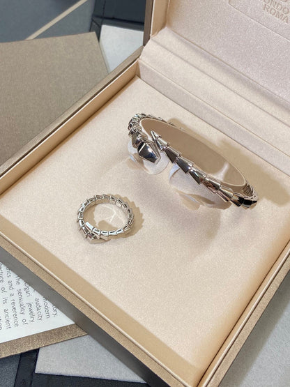 [Super]SERPENTI VIPER SILVER BRACELET