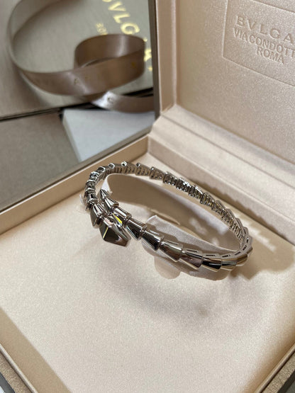 [Super]SERPENTI VIPER SILVER BRACELET