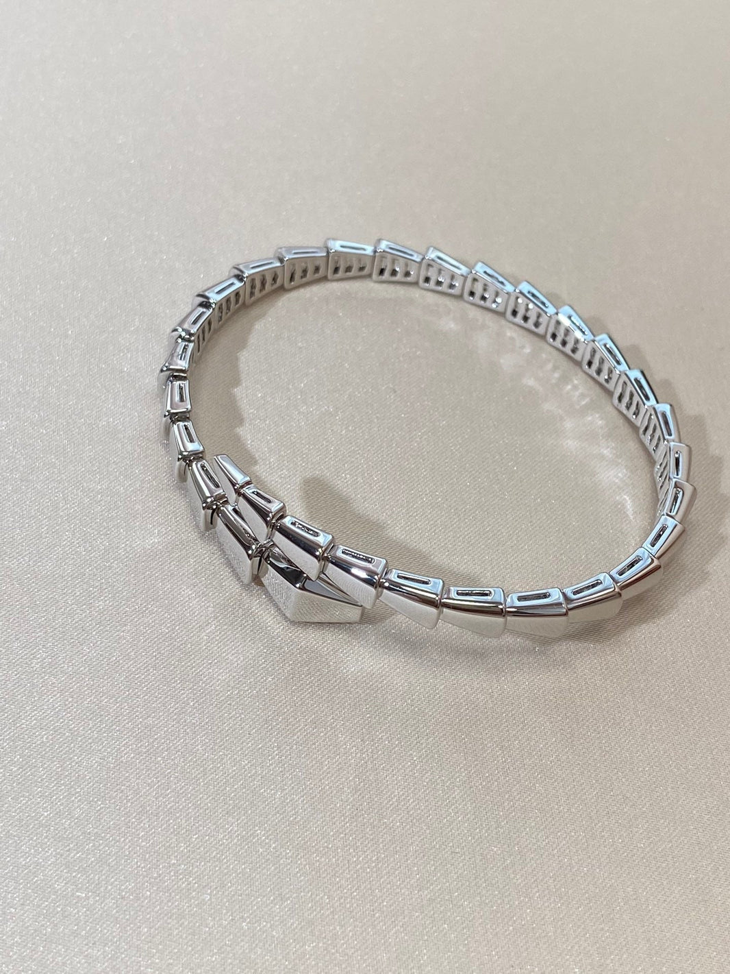 [Super]SERPENTI VIPER SILVER BRACELET