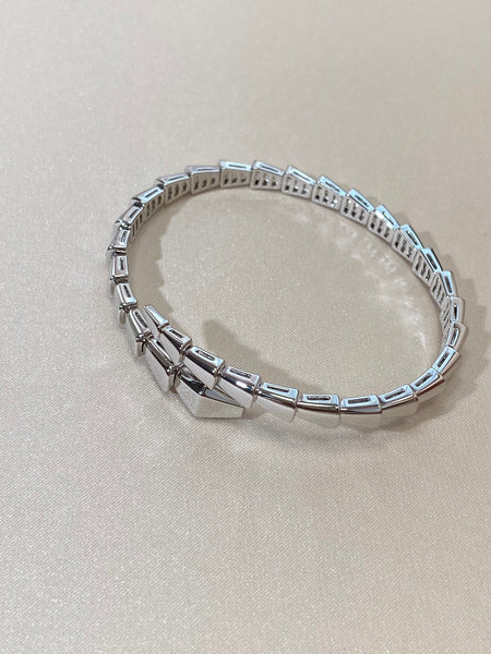 [Super]SERPENTI VIPER SILVER BRACELET