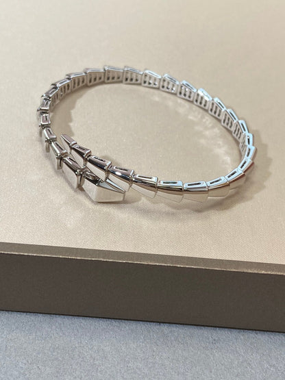 [Super]SERPENTI VIPER SILVER BRACELET
