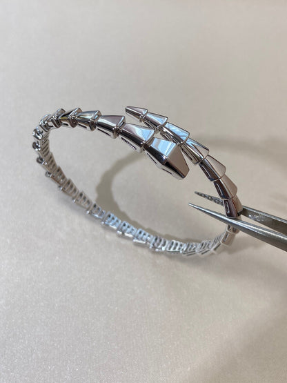 [Super]SERPENTI VIPER SILVER BRACELET