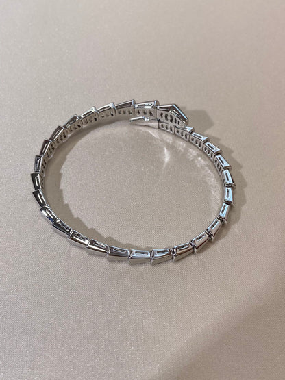 [Super]SERPENTI VIPER SILVER BRACELET