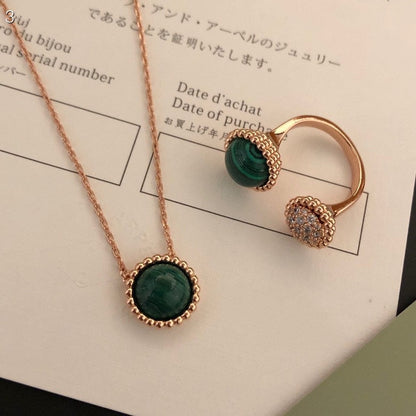 [Super Jewellery]PERLEE COULEURS DIAMOND ROSE GOLD BETWEEN THE FINGER RING