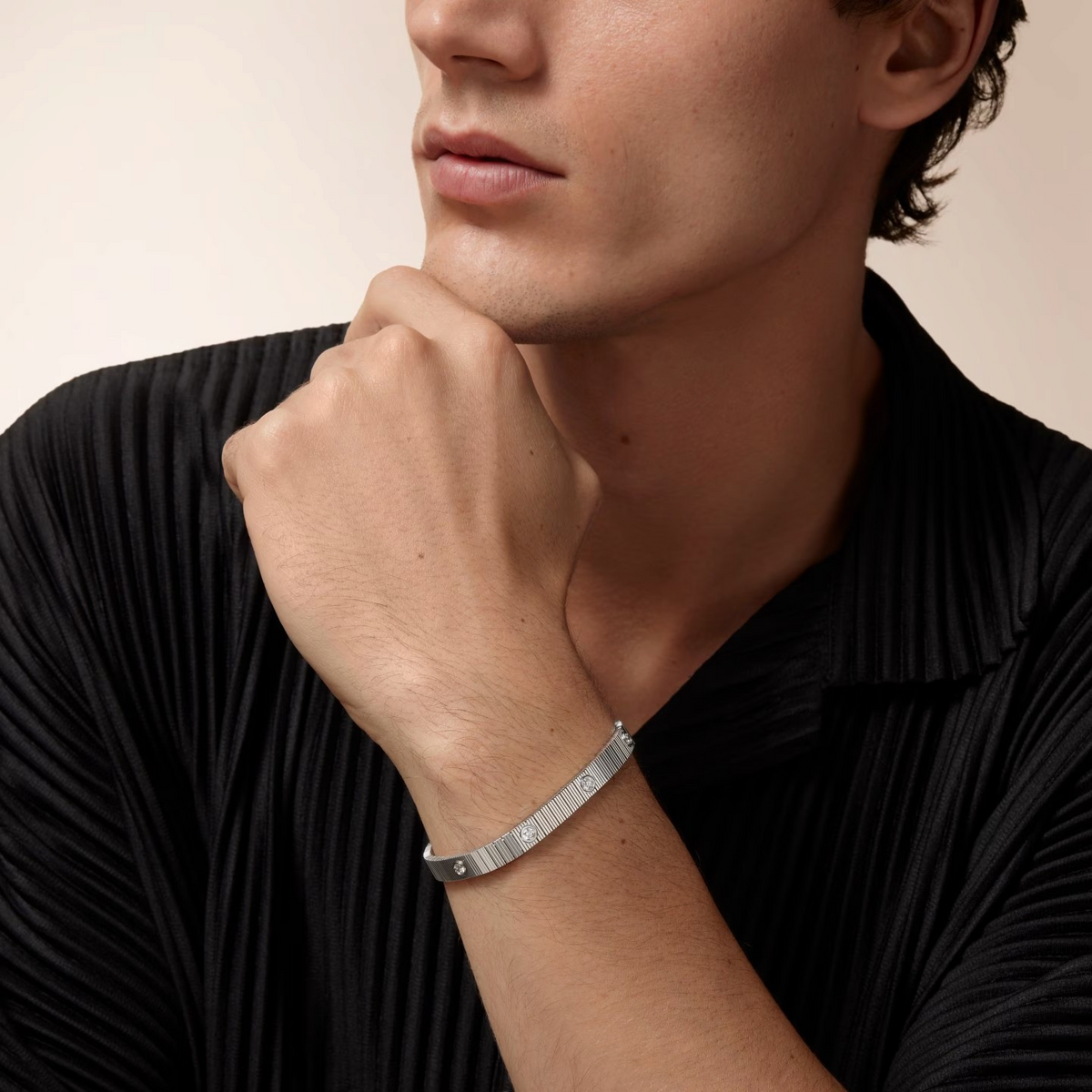 [Super CiCi]LOVE UNLIMITED BRACELET, DIAMONDS