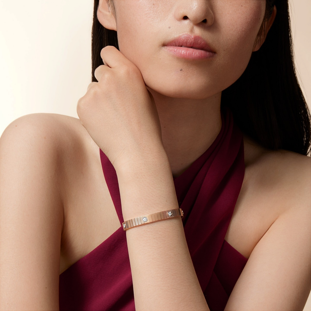[Super CiCi]LOVE UNLIMITED BRACELET, DIAMONDS
