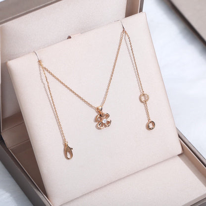 [Super]FIOREVER NECKLACE DIAMOND CENTER