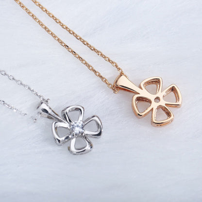 [Super]FIOREVER NECKLACE DIAMOND CENTER