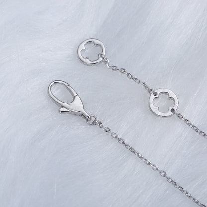 [Super]FIOREVER NECKLACE DIAMOND CENTER