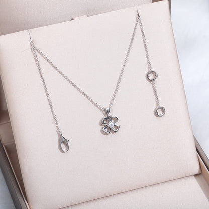 [Super]FIOREVER NECKLACE DIAMOND CENTER