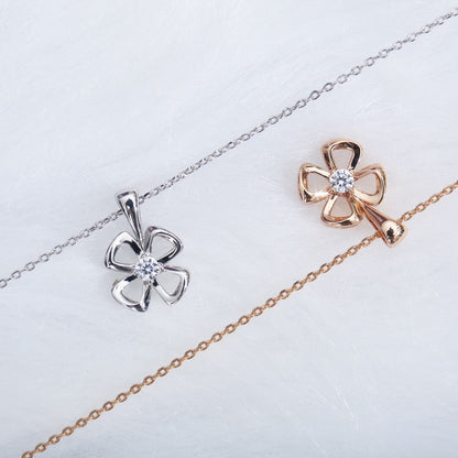 [Super]FIOREVER NECKLACE DIAMOND CENTER