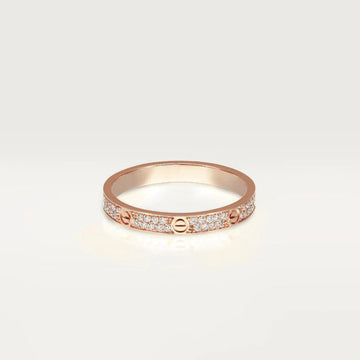 [Super CiCi ]LOVE RING 2,65MM DIAMANT
