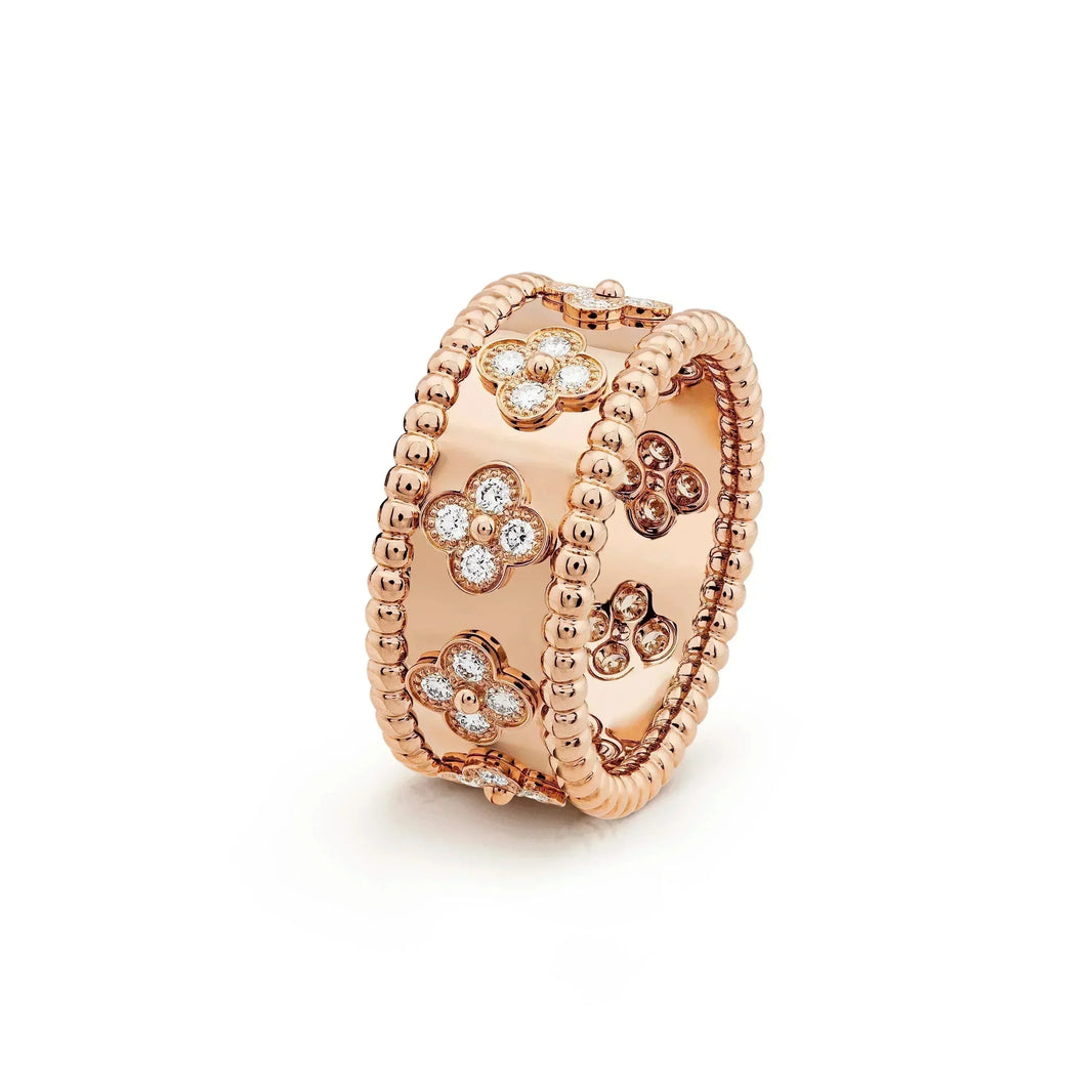 [Super Jewellery]CLOVER KALEIDOSCOPE RING 10MM
